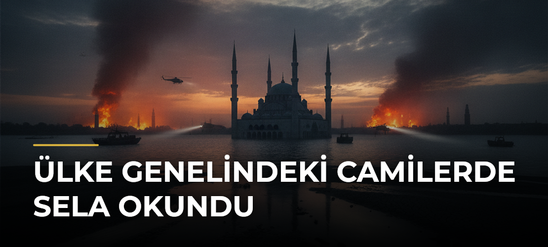 Ülke genelindeki camilerde sela okundu - Mirat Haber