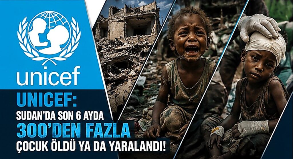 Sudan’da Çocuklar İçin İnsani Trajedi