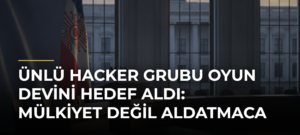 Ünlü hacker grubu oyun devini hedef aldı: Mülkiyet değil aldatmaca