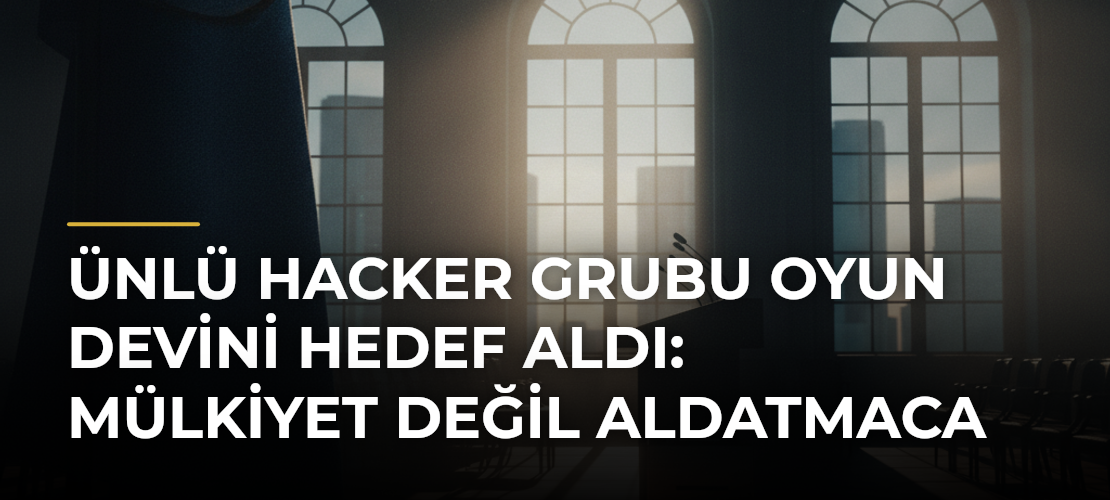 Ünlü hacker grubu oyun devini hedef aldı: Mülkiyet değil aldatmaca - Mirat Haber