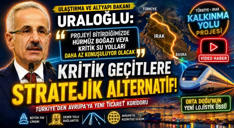 Hürmüz Boğazı’na Alternatif Yeni Küresel Koridor