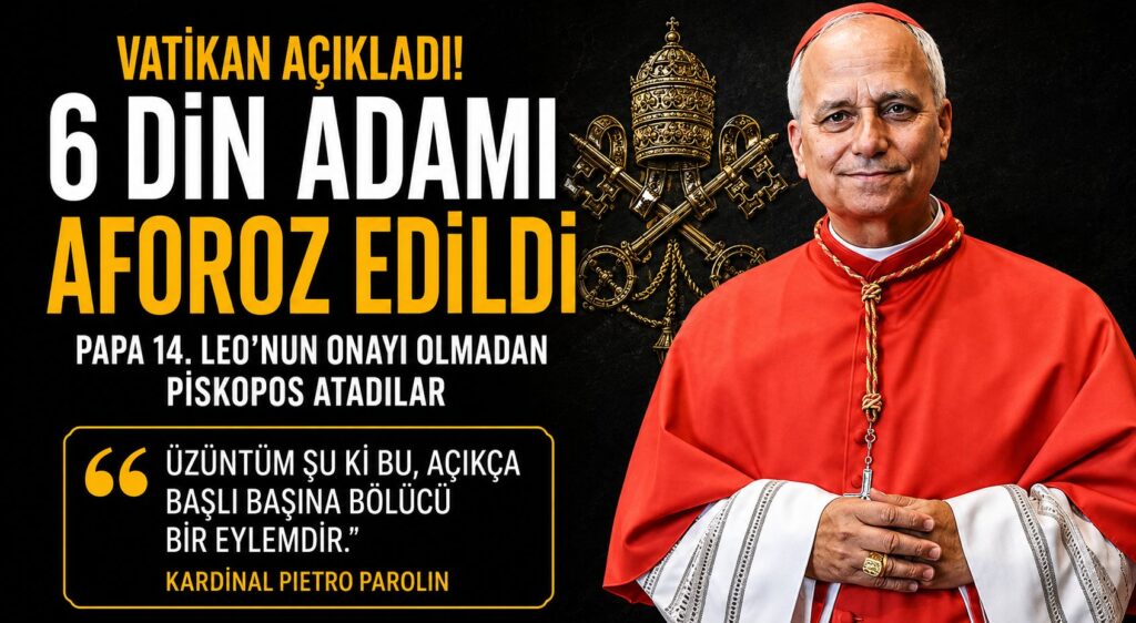 Vatikan, 6 Gelenekçi Katolik Din Adamını Aforoz Etti