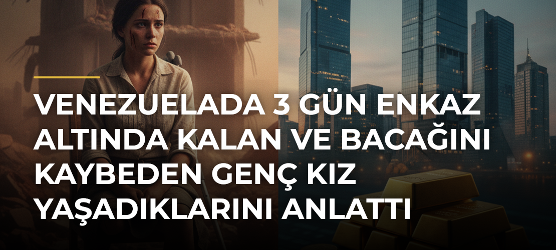 Venezuelada 3 Gün Enkaz Altında Kalan ve Bacağını Kaybeden Genç Kız Yaşadıklarını Anlattı - Mirat Haber