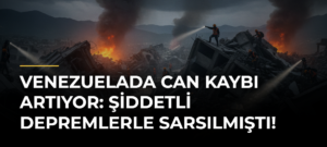 Venezuelada can kaybı artıyor: Şiddetli depremlerle sarsılmıştı!