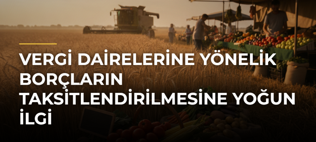 Vergi dairelerine yönelik borçların taksitlendirilmesine yoğun ilgi
