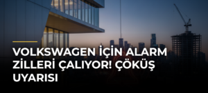 Volkswagen için alarm zilleri çalıyor! Çöküş uyarısı