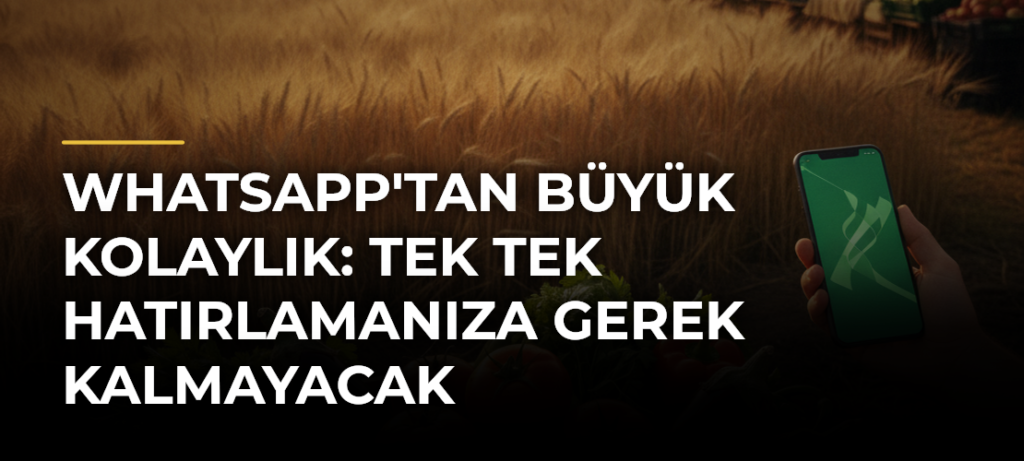 WhatsApp’tan büyük kolaylık: Tek tek hatırlamanıza gerek kalmayacak