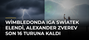 Wimbledonda Iga Swiatek Elendi, Alexander Zverev Son 16 Turuna Kaldı