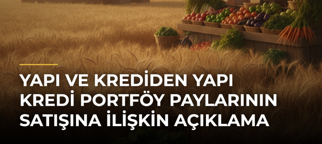 Yapı ve Krediden Yapı Kredi Portföy Paylarının Satışına İlişkin Açıklama