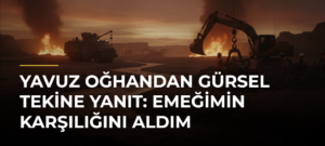 Yavuz Oğhandan Gürsel Tekine yanıt: Emeğimin karşılığını aldım