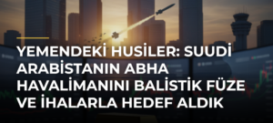 Yemendeki Husiler: Suudi Arabistanın Abha Havalimanını balistik füze ve İHAlarla hedef aldık
