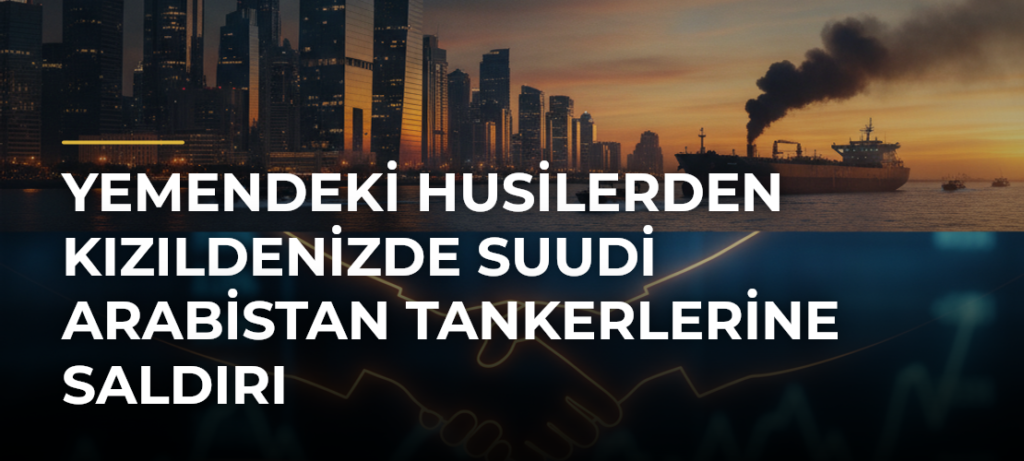 Yemendeki Husilerden Kızıldenizde Suudi Arabistan tankerlerine saldırı