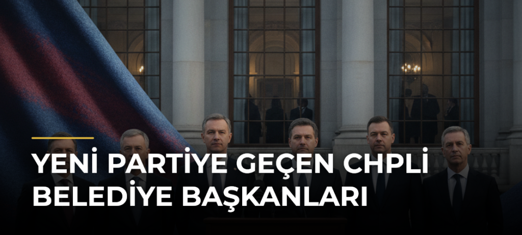 Yeni Partiye Geçen CHPli Belediye Başkanları