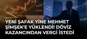 Yeni Şafak yine Mehmet Şimşek’e yüklendi! Döviz kazancından vergi istedi