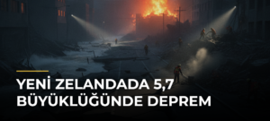 Yeni Zelandada 5,7 Büyüklüğünde Deprem