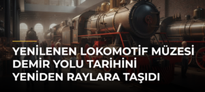 Yenilenen Lokomotif Müzesi Demir Yolu Tarihini Yeniden Raylara Taşıdı