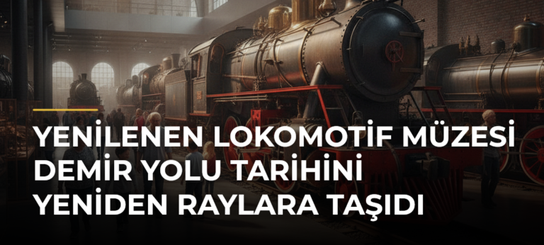 Yenilenen Lokomotif Müzesi Demir Yolu Tarihini Yeniden Raylara Taşıdı