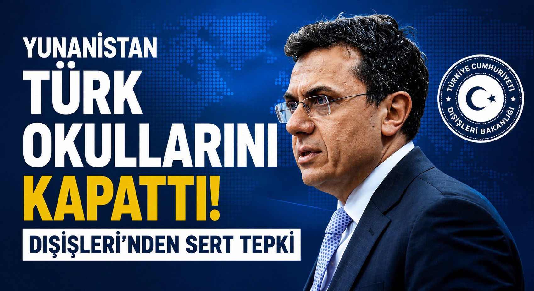 Yunanistan Türk Okullarını Kapattı