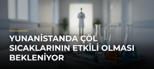 Yunanistanda çöl sıcaklarının etkili olması bekleniyor