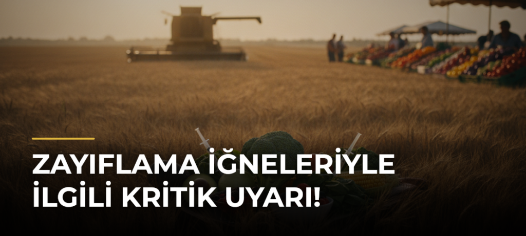 Zayıflama İğneleriyle İlgili Kritik Uyarı!