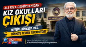 Ali Rıza Demircan Hocadan Kız Okulları Çıkışı