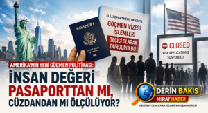 Amerika’nın Yeni Göçmen Politikası: İnsan Değeri Pasaporttan mı, Cüzdandan mı Ölçülüyor?