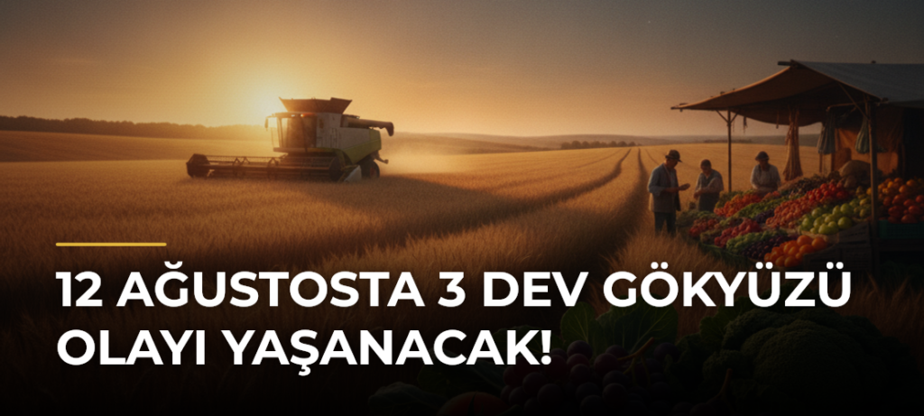 12 Ağustosta 3 dev gökyüzü olayı yaşanacak!