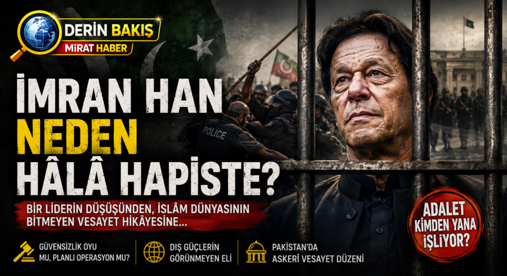 İMRAN HAN’IN HAPİSHANESİNDEN İSLÂM DÜNYASININ VESAYETİNE