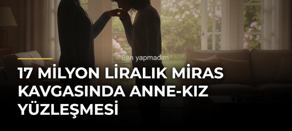 17 Milyon Liralık Miras Kavgasında Anne-Kız Yüzleşmesi