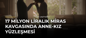 17 Milyon Liralık Miras Kavgasında Anne-Kız Yüzleşmesi