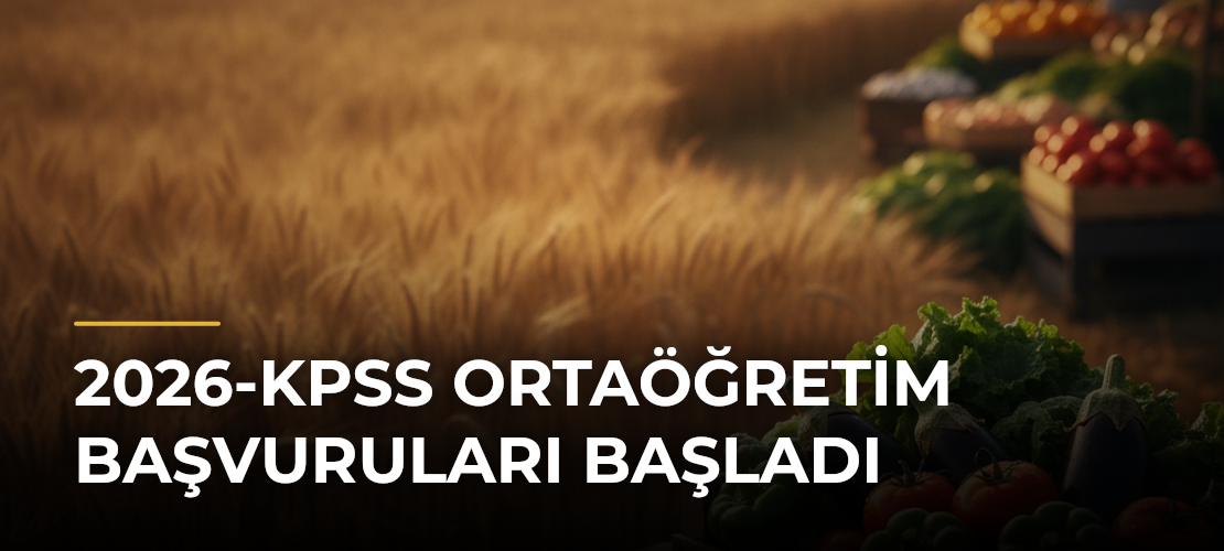 2026-KPSS Ortaöğretim Başvuruları Başladı - Mirat Haber