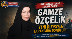 Gamze Özçelik 8 Yıl Sonra Setlere Döndü: Afrika’da Türk Mühendisi Canlandıracak