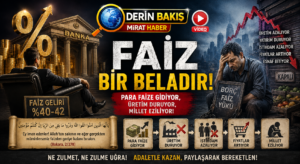 FAİZ: PARANIN ÜRETİMDEN KAÇIP ZENGİNLİĞİN DUVARLARINA SIĞINMASI