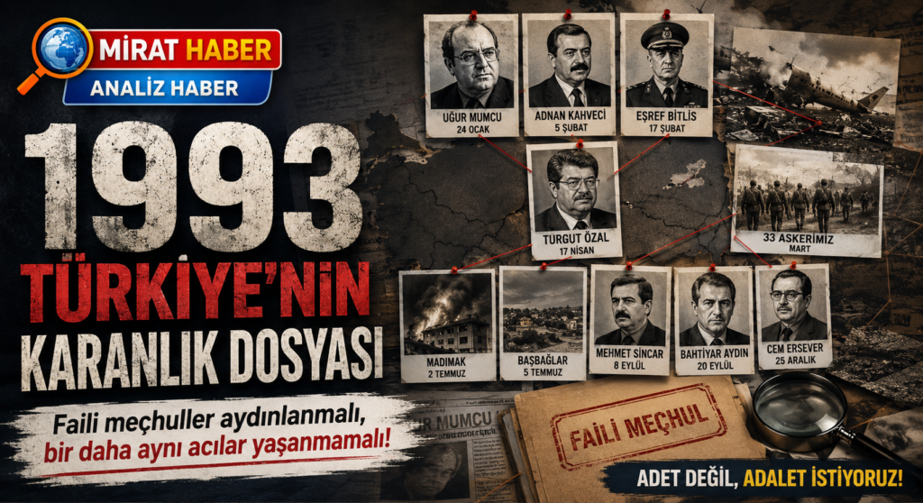 1993: Türkiye’nin Karanlık Dosyası Neden Yeniden Açılmalı?