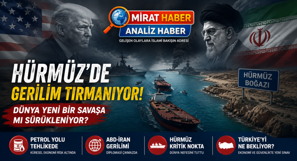 Hürmüz’de Gerilim Tırmanıyor: Dünya Yeni Bir Savaşa mı Sürükleniyor?
