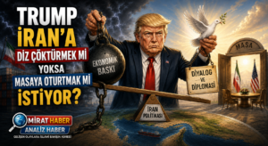 Trump İran’a Diz Çöktürmek mi İstiyor, Yoksa Masaya Oturtmak mı?