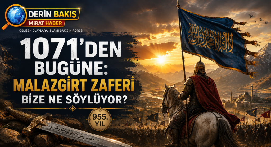 1071’den Bugüne: Malazgirt Zaferi Bize Ne Söylüyor?