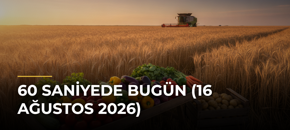 60 Saniyede Bugün (16 Ağustos 2026) - Mirat Haber