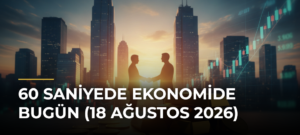 60 Saniyede Ekonomide Bugün (18 Ağustos 2026)