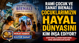 Rami Çocuk ve Sanat Bienali: Çocuklarımızın Hayal Dünyasını Kim İnşa Ediyor?