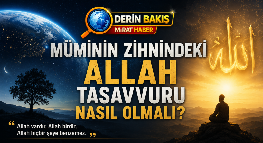 Müminin Zihnindeki Allah Tasavvuru Nasıl Olmalı?