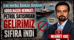 İran, Petrol Satışından Gelirimiz Sıfıra İndi