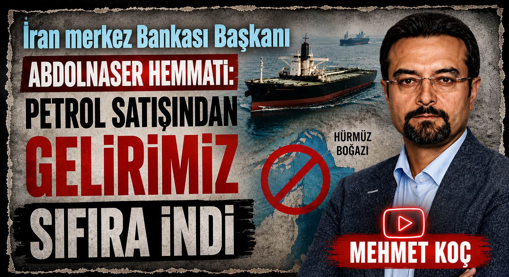 İran, Petrol Satışından Gelirimiz Sıfıra İndi