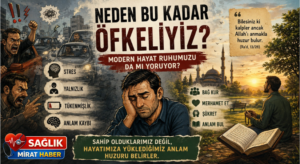 Neden Bu Kadar Öfkeliyiz? Modern Hayat Ruhumuzu da mı Yoruyor?