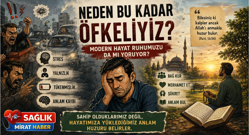 Neden Bu Kadar Öfkeliyiz? Modern Hayat Ruhumuzu da mı Yoruyor?