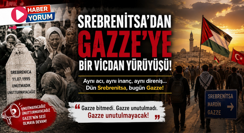 Srebrenitsa’dan Gazze’ye Vicdan Konvoyu: Filistin Aktivistleri Mardin’de Buluştu