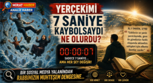 Yerçekimi 7 Saniye Kaybolsaydı Ne Olurdu? Bir Sosyal Medya Yalanından İlahi Dengeye