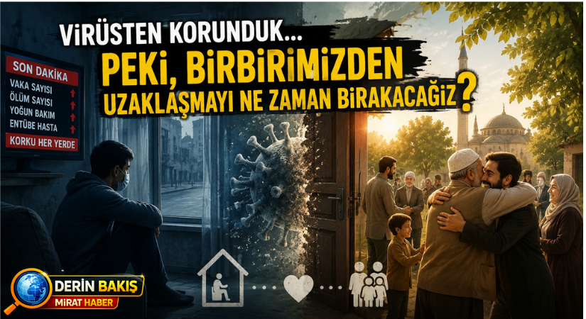 Pandemi Bitti, Sosyal İzolasyon Bitmedi mi?
