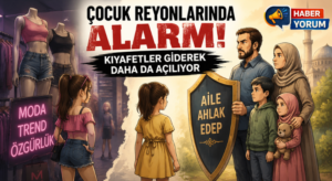 Çocuk Reyonlarında Alarm: Kıyafetler Giderek Daha Da Açılıyor