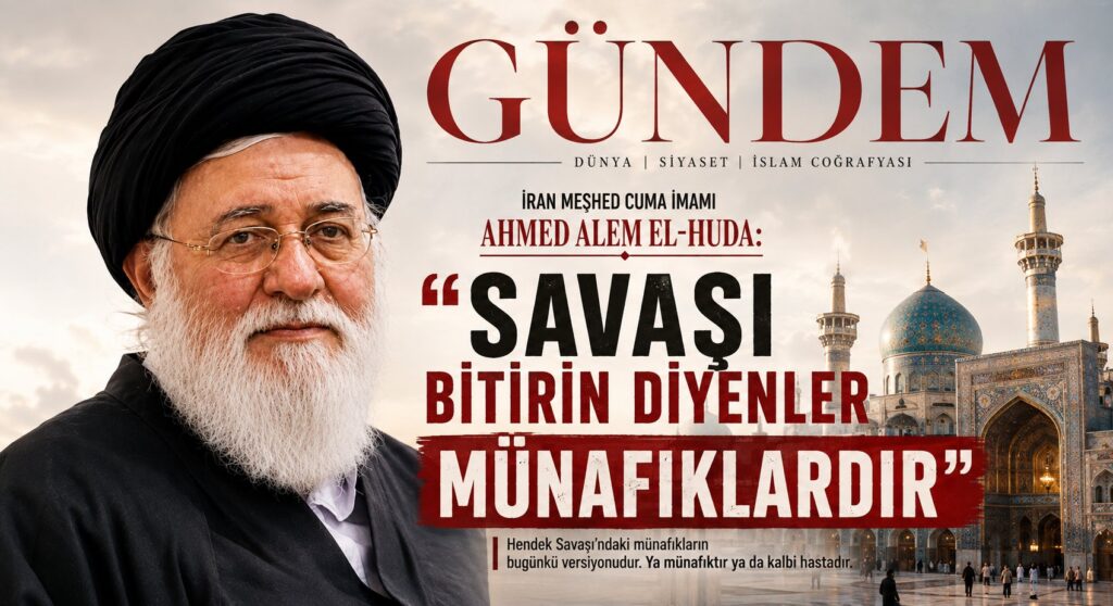 İran Cuma İmamı, Savaşı Bitirin Diyenler Münafıklardır
